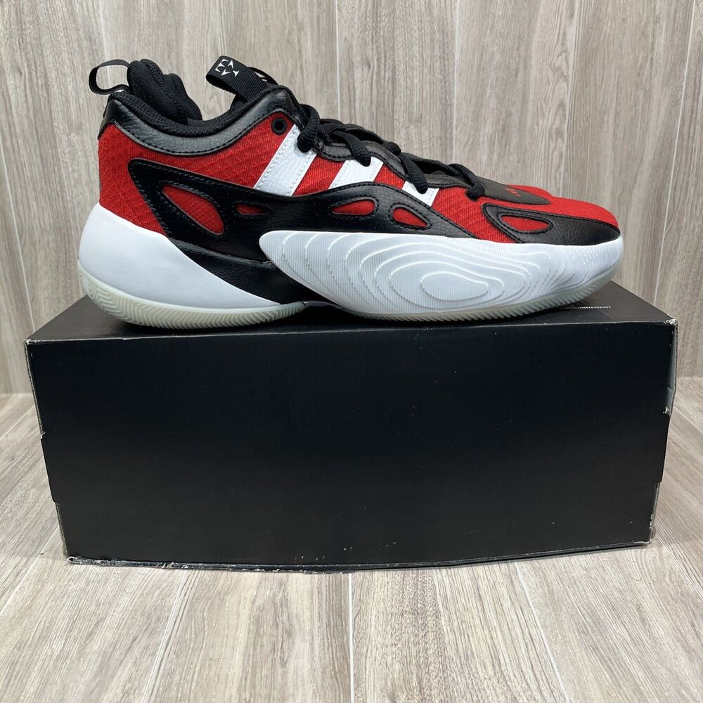 Adidas Men’s Trae Young Unlimited 2 Vivid Red Basketball Shoes Men's Size 10
